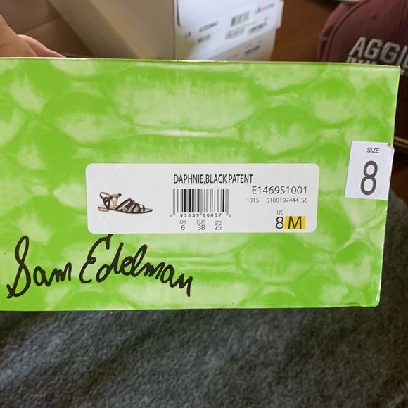 Sam Edelman Daphne black gladiator sandal - Picture 4 of 4
